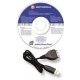 Motorola USB Kabel UC600 met Phone Tools V3.0