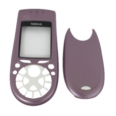 Nokia 3650 Cover Set SKR-325 Paars
