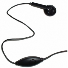 Headset Mono Zwart voor Nokia (net als HDC-5)