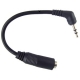 Motorola Stereo Audio Adapter Kabel CFLN1460AA Zwart
