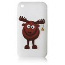 Silicon Case Eland Wit voor Apple iPhone 3G/ 3GS