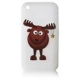 Silicon Case Eland Wit voor Apple iPhone 3G/ 3GS