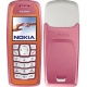 Nokia 3100 Cover CC-106D Rood