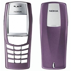 Nokia 6610 Cover Set SKR-257 Burgundy