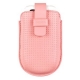 Nokia Leder Beschermtasje CP-145 Roze