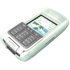 Adapt Silicon Case Wit voor Sony Ericsson P900