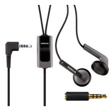 Nokia Stereo Headset HS-47 en AD-53 Grijs/Zwart