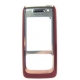 Nokia E65 Frontcover Rood