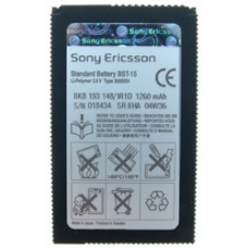 Sony Ericsson Batterij BST-15 SWAP