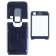 Nokia 6120 Classic/6121 Classic Cover Set Donker Blauw (3-Delig)