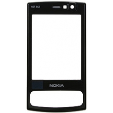 Nokia N95 8GB Frontcover Warm Zwart