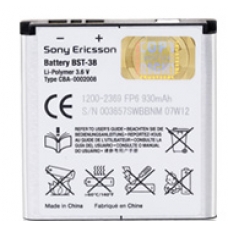 Sony Ericsson Batterij BST-38