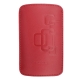 Nokia Leder Beschermtasje CP-342 Rood