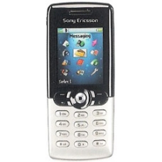Sony Ericsson T610 Cover Aluminium