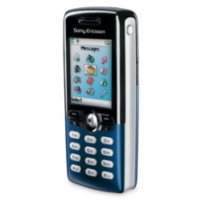 Sony Ericsson T610 Cover Blauw