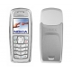 Nokia 3100 Cover CC-161D Zilver