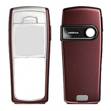 Nokia 6230 Cover CC-153D Rood