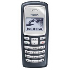 Nokia 2100 Cover Zwart