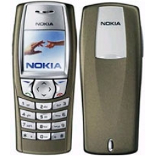 Nokia 6610 Cover SKR-259 Groen