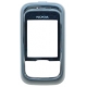Nokia 6111 Frontcover Zilver/Zwart