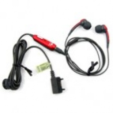 Sony Ericsson Headset Stereo HPM-70 Rood