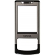 Nokia 6500 Slide Frontcover Zwart/Zilver