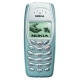 Nokia 3410 Frontcover Licht Groen