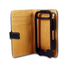 Luxueus Leder Beschermtasje Book Type voor Apple iPhone 3G/ 3GS 