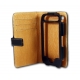 Luxueus Leder Beschermtasje Book Type voor Apple iPhone 3G/ 3GS 