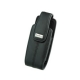 BlackBerry 8100 Leder Swivel Houder Zwart