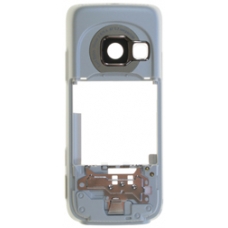 Nokia N73 Middelcover Speciale Editie Wit
