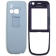 Nokia 3120 Classic Cover Plum/Wit