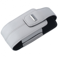 BlackBerry Lamsleder Beschermtasje Swivel Holster Parel Wit (HDW-12715-004)