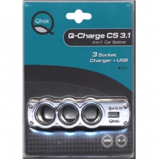 Qtrek Q-Charge CS 3.1 (4-in-1 Auto Splitter)