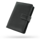 PDAir Leder Beschermtasje Book Type Hand Made Zwart voor Palm Tungsten T5
