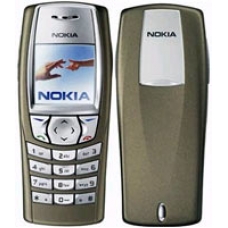 Nokia 6610 Cover SKR-259 Licht Groen