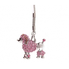 Sushi Mobiele Hanger Pink Puppy SL004