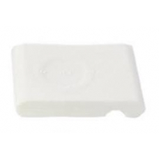 Adapt Silicon Case Wit voor Apple iPod Shuffle 2de Generatie (3 Stuks)