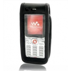 Sony Ericsson Leder Beschermtasje voor W880i/ W850i