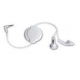Adapt MX Uitrolbare Headset Stereo Wit voor Apple iPod / iPad / iPhone
