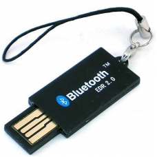 Qtrek Bluetooth USB Dongle Tinytooth Zwart