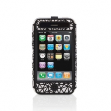Belkin Micro Grip Case Zwart voor Apple iPhone 3G/ 3GS