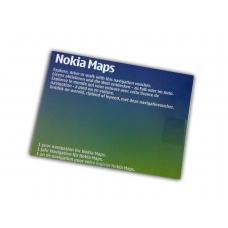 Nokia Navigatie Content Kaart voor Nokia Maps 2.0 en Ovi Maps 3.0 (Europa)