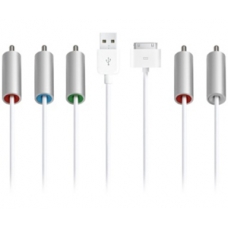 Apple Component AV Kabel MB128ZA/A voor iPhone/ iPod/ iPad 