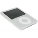 Adapt Silicon Case Wit voor Apple iPod Nano 3de Generatie