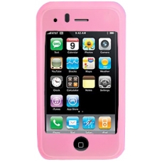 Adapt Silicon Case Pink voor Apple iPhone 3G/3GS