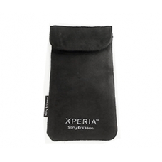 Sony Ericsson Beschermtasje Zwart voor Xperia Series