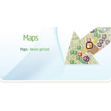 Nokia Maps Licentie Benelux en Frankrijk voor Nseries