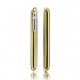 Ideal Case Elite II Series Metallic Case Stijl Goud voor iPhone 3G/ 3GS