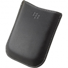 BlackBerry Leder Beschermtasje Zwart (HDW-19815-001)